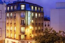 Hotel Armstrong París Exterior foto